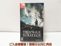 【1円】Switch TRIANGLE STRATEGY(トライアングルストラテジー) ゲームソフト 状態良好 1A0022-634mk/G1_画像1