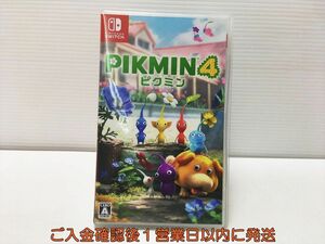 【1円】Switch Pikmin 4(ピクミン 4) ゲームソフト 状態良好 1A0022-663mk/G1