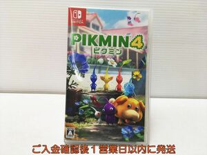 【1円】Switch Pikmin 4(ピクミン 4) ゲームソフト 状態良好 1A0022-662mk/G1