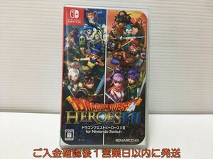 [1 jpy ]Switch Dragon Quest Heroes I*II for Nintendo Switch game soft condition excellent 1A0022-669mk/G1