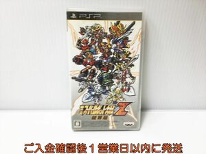 【1円】PSP 第2次スーパーロボット大戦Z 破界篇 ゲームソフト 1A0017-030ek/G1