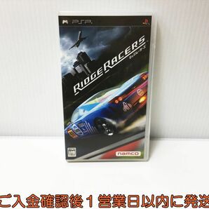 【1円】PSP RIDGE RACERS ゲームソフト 1A0017-033ek/G1の画像1