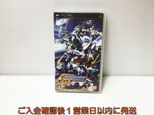 【1円】PSP SDガンダム Gジェネレーション・ポータブル ゲームソフト 1A0028-027ek/G1