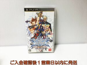 【1円】PSP ブレイブルー BLAZBLUE CONTINUUM SHIFT II ゲームソフト 1A0023-022ek/G1