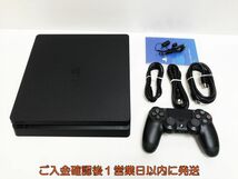 【1円】PS4 本体 セット 1TB ブラック SONY PlayStation4 CUH-2100B 初期化/動作確認済 プレステ4 FW5..55 J09-345yk/G4_画像1