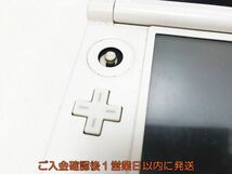 【1円】ニンテンドー3DSLL 本体 ホワイト 任天堂 SPR-001 未検品ジャンク 3DS LL M05-064yk/F3_画像3