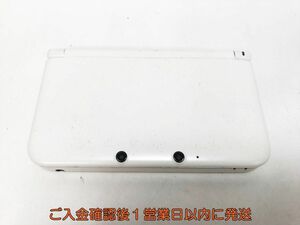 【1円】ニンテンドー3DSLL 本体 ホワイト 任天堂 SPR-001 未検品ジャンク 3DS LL M05-064yk/F3