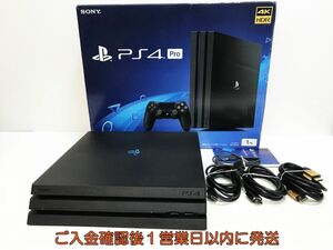 【1円】PS4 Pro 本体 セット 1TB ブラック SONY PlayStation4 CUH-7100B 初期化/動作確認済 プレステ4プロ G05-374yk/G4