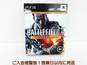 PS3 バトルフィールド 4 Deluxe Edition ゲームソフト K09-627kk/F3