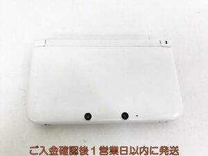 【1円】ニンテンドー3DSLL 本体 ホワイト 任天堂 SPR-001 初期化済 未検品ジャンク 3DS LL K09-632kk/F3