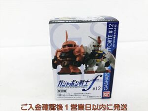 未開封 機動戦士ガンダム　ガシャポン戦士フォルテ f ＃12 全6種 K09-642kk/F3