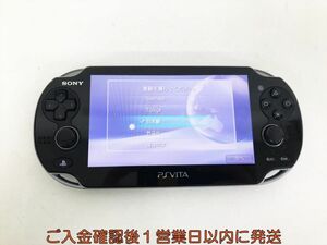 【1円】PSVITA 本体 ブラック SONY PlayStation VITA PCH-1000 初期化/動作確認済 K09-645kk/F3