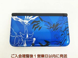 【1円】ニンテンドー3DSLL 本体 ポケットモンスター ゼルネアス・イベルタル 任天堂 SPR-001 初期化/動作確認済 K09-644kk/F3