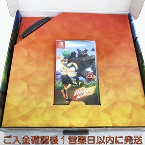 【1円】任天堂 Switch ソフト リングフィットアドベンチャー リングコン/レッグバンド/箱 セット スイッチ K09-653kk/G4の画像2