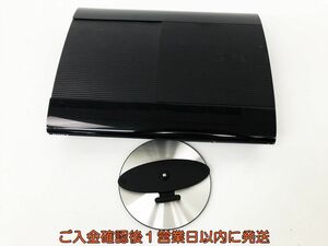 【1円】PS3 本体/スタンド セット 250GB ブラック SONY PlayStation3 CECH-4200B 初期化済 未検品ジャンク DC04-050jy/G4