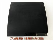 【1円】PS3 本体 120GB ブラック SONY PlayStation3 CECH-2000A 初期化済 未検品ジャンク プレステ3 DC04-068jy/G4_画像1