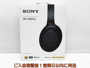 【1円】SONY ソニー WH-1000XM3 ワイヤレスノイズキャンセリング ヘッドセット 動作確認済 K06-006tm/G4