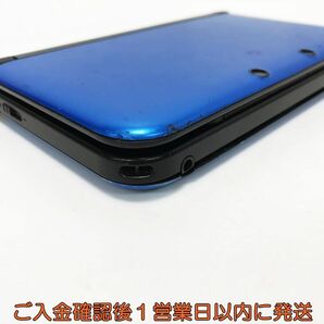 【1円】ニンテンドー3DSLL 本体 ブルー/ブラック 任天堂 SPR-001 未検品ジャンク 3DS LL K06-027tm/F3の画像4