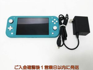 [1 иен ] nintendo Nintendo Switch Lite корпус / коробка комплект бирюзовый первый период ./ рабочее состояние подтверждено переключатель свет коробка нет K06-019tm/F3