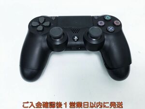 【1円】PS4 純正 ワイヤレスコントローラー DUALSHOCK4 ブラック 未検品ジャンク SONY PlayStation4 L03-617tm/F3