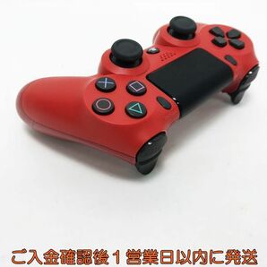 【1円】PS4 純正 ワイヤレスコントローラー DUALSHOCK4 マグマレッド 動作確認済 SONY PlayStation4 K06-034tm/F3の画像4