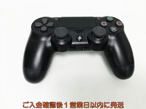 【1円】PS4 純正 ワイヤレスコントローラー DUALSHOCK4 ブラック 未検品ジャンク SONY PlayStation4 L03-622tm/F3