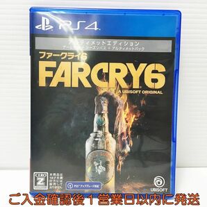 PS4 ファークライ6 アルティメットエディション プレステ4 ゲームソフト 1A0314-457mk/G1の画像1