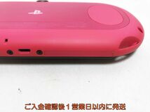 【1円】PSVITA 本体 ブラック/ピンク SONY PlayStation VITA PCH-2000 初期化/動作確認済 K02-082yk/F3_画像5