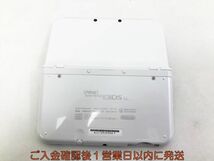 【1円】Newニンテンドー3DSLL 本体 セット ホワイト 任天堂 RED-001 初期化/動作確認済 3DS LL L09-030kk/F3_画像3