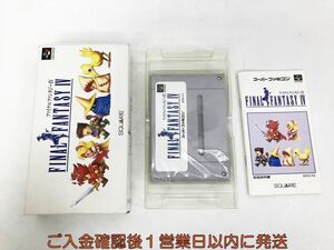 【1円】SFC スーパーファミコン ファイナルファンタジー4 IV ゲームソフト 未検品ジャンク スーファミ J07-220kk/F3