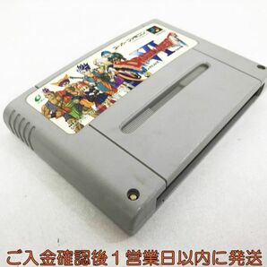 SFC スーパーファミコン ドラゴンクエスト6 幻の大地 ゲームソフト 未検品ジャンク スーファミ J07-227kk/F3の画像4