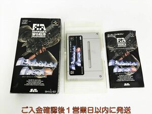 【1円】SFC スーパーファミコン エキゾースト・ヒート2 F1ドライバーへの軌跡 ゲームソフト 未検品ジャンク J07-234kk/F3