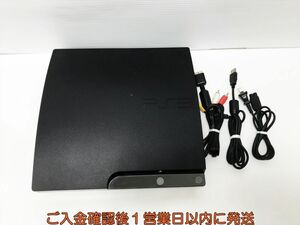 【1円】PS3 本体 320GB ブラック SONY PlayStation3 CECH-2500B 初期化済 未検品ジャンク プレステ3 L07-539os/G4