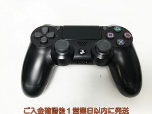 【1円】PS4 純正 ワイヤレスコントローラー DUALSHOCK4 ブラック 未検品ジャンク SONY PlayStation4 K05-434os/F3