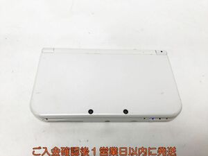 【1円】ニンテンドー3DSLL 本体 ホワイト 任天堂 RED-001 初期化/動作確認済 3DS LL K05-448os/F3