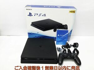 【1円】PS4 本体 セット 500GB ブラック SONY PlayStation4 CUH-2100A 初期化/動作確認済 FW6.51 プレステ4 L07-537os/G4