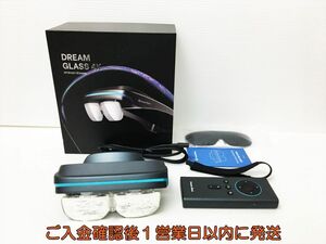 【1円】Dream Glass 4K AR グラス ポータブル＆プライベートグラス 未検品ジャンク J04-601rm/G4