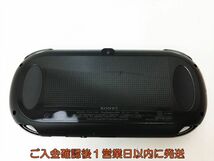 【1円】PSVITA 本体 セット ブラック PCH-1100 3G/Wi-Fi SONY Playstation Vita 動作確認済 H01-779rm/F3_画像3