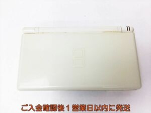 【1円】ニンテンドーDSLite 本体 ホワイト 任天堂 USG-001 DS Lite　未検品ジャンク 画面ヤケ H02-639rm/F3