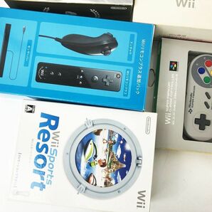 【1円】任天堂 ニンテンドーWii 周辺機器 まとめ売り セット 未検品ジャンク リモコン等 DC11-002jy/G4の画像5