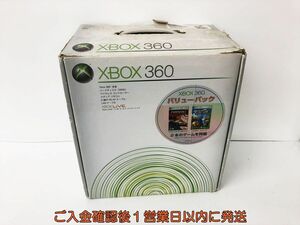 【1円】Microsoft XBOX 360 本体 セット 20GB 未検品ジャンク ゲーム機 DC11-012jy/G4
