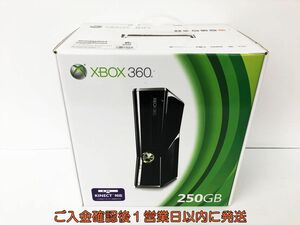 【1円】Microsoft XBOX 360 本体 セット 250GB ブラック 未検品ジャンク ゲーム機 DC11-011jy/G4