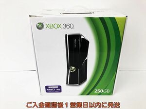 【1円】Microsoft XBOX 360 本体 セット 250GB ブラック 未検品ジャンク ゲーム機 DC11-010jy/G4