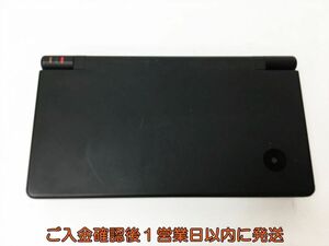 【1円】ニンテンドーDSI 本体 ブラック 任天堂 TWL-001 未検品ジャンク DS I H02-636rm/F3