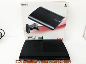 【1円】PS3 本体/箱 セット 500GB ブラック SONY PlayStation3 CECH-4000C 未検品ジャンク プレステ3 DC10-344jy/G4