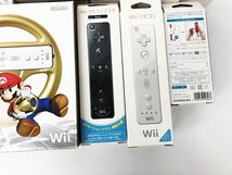 【1円】任天堂 ニンテンドーWii 周辺機器 まとめ売り セット 未検品ジャンク リモコン等 DC11-003jy/G4_画像2