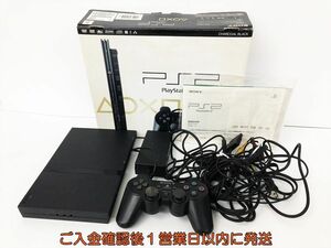 【1円】PS2 本体 セット 薄型 ブラック SONY PlayStation2 SCPH-77000 未検品ジャンク プレステ2 DC09-860jy/G4