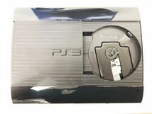 【1円】PS3 本体 セット 500GB ブラック SONY PlayStation3 CECH-4300C 初期化済 未検品ジャンク プレステ3 DC09-862jy/G4_画像3