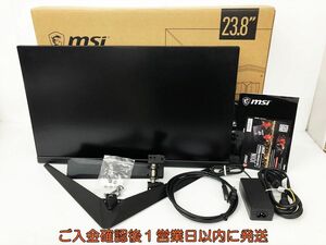 msi 23.8型FHDワイド液晶ディスプレイ OPTIX G241V eスポーツゲーミングモニター 動作確認済 EC61-025jy/G4