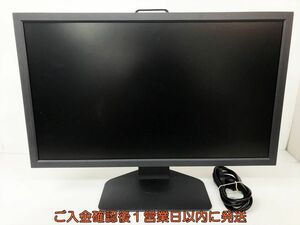 BenQ 24型FHDワイド液晶ディスプレイ XL2411K-B 動作確認済 HDMI DP ゲーミングモニター EC61-024jy/G4